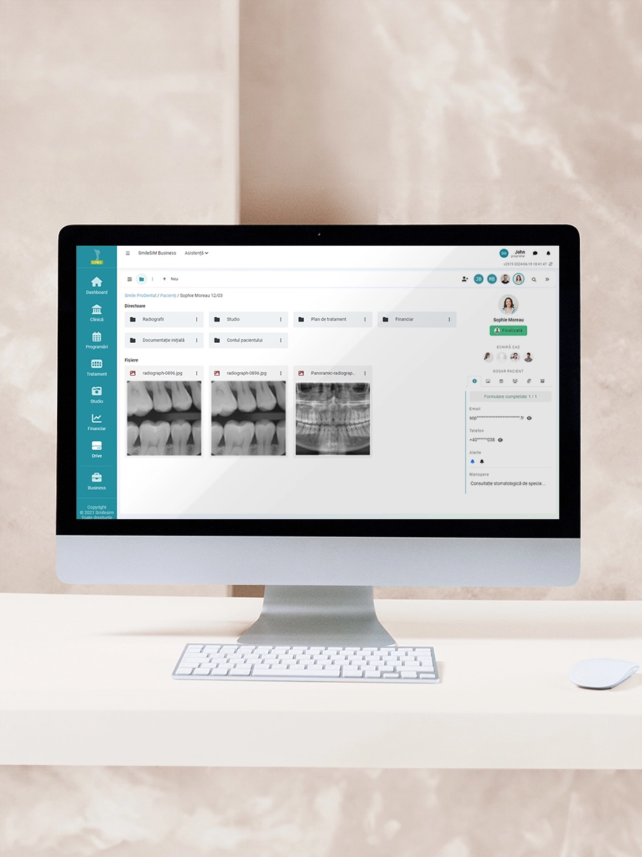 Organizare Eficientă a Documentelor caracteristica aplicației software
